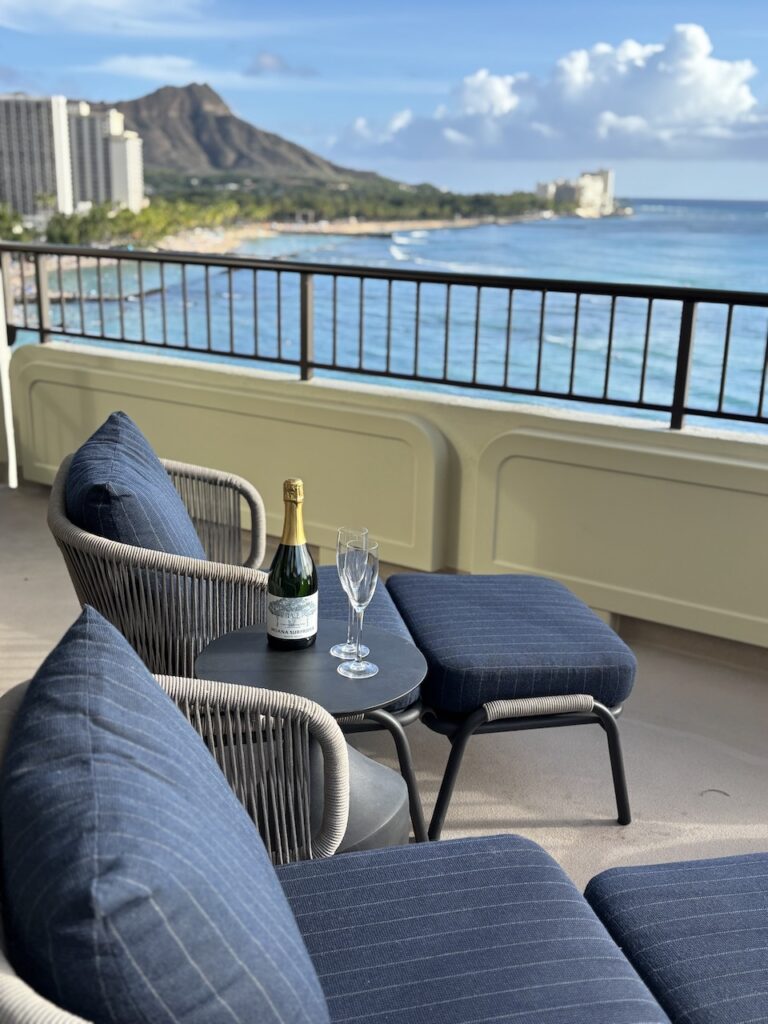 モアナサーフライダー ウェスティン リゾート＆スパ ワイキキビーチの室内