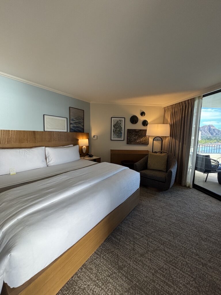 モアナサーフライダー ウェスティン リゾート＆スパ ワイキキビーチの室内