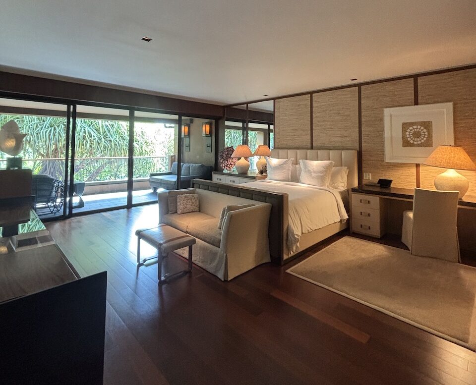 フォーシーズンズ リゾート ラナイの客室