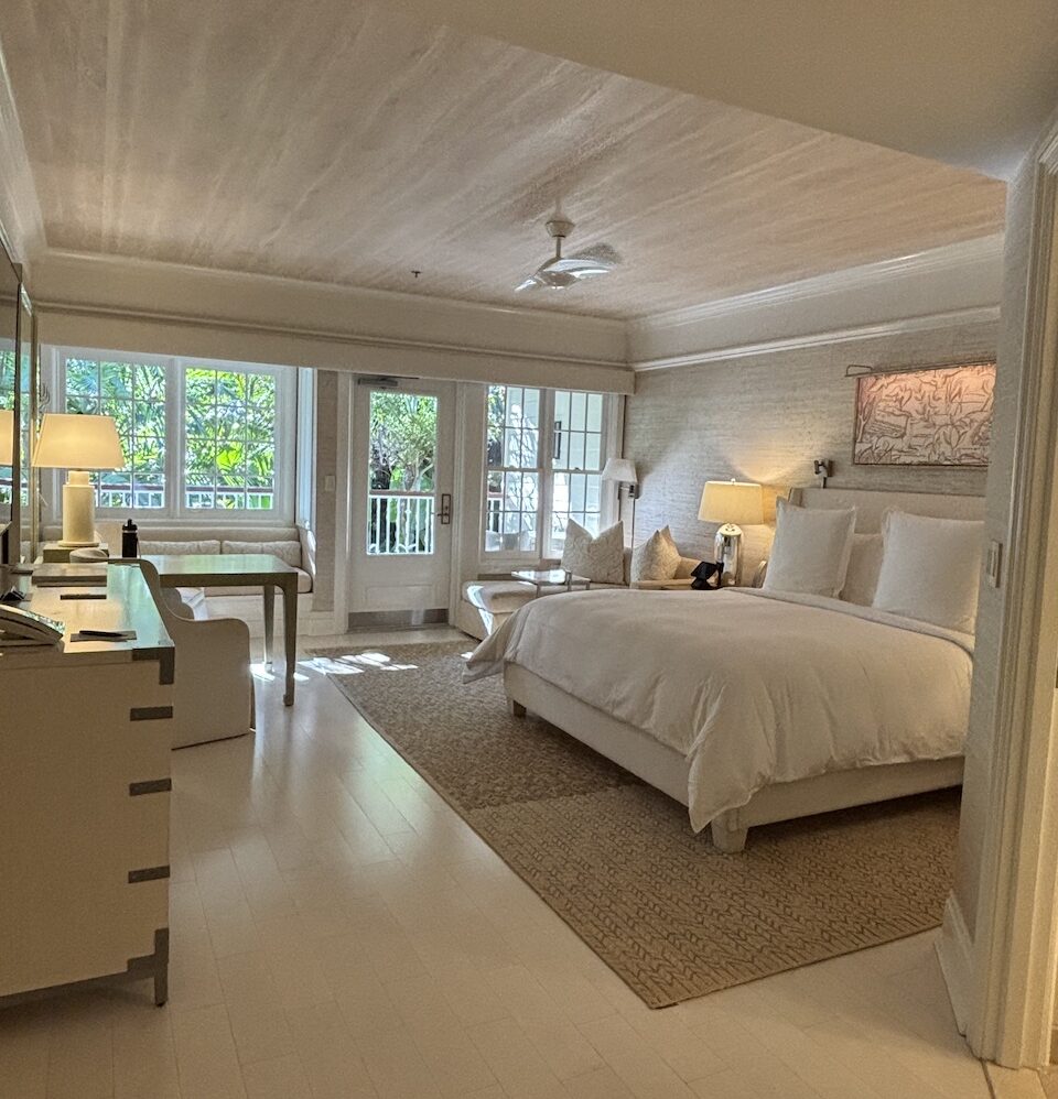 センセイ ラナイ、ア フォーシーズンズ リゾートの室内