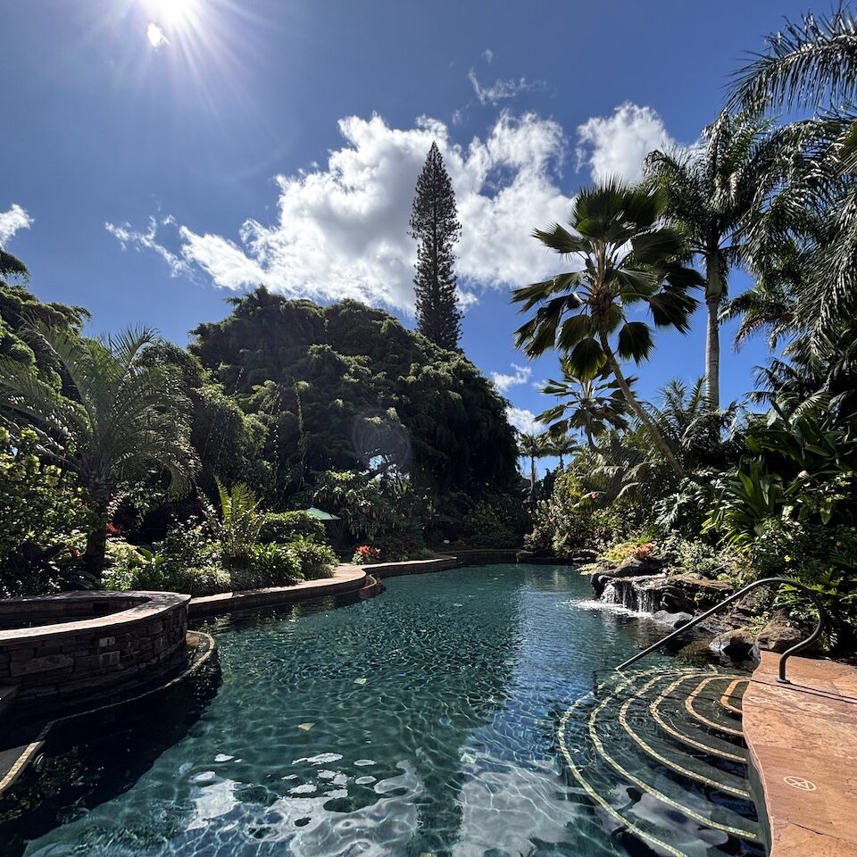 センセイ ラナイ、ア フォーシーズンズ リゾートのプール