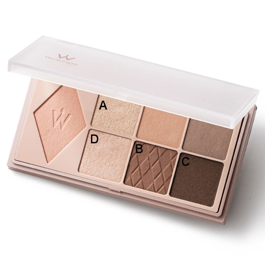 Wonjungyo（ウォンジョンヨ）W デイリームードアップパレット