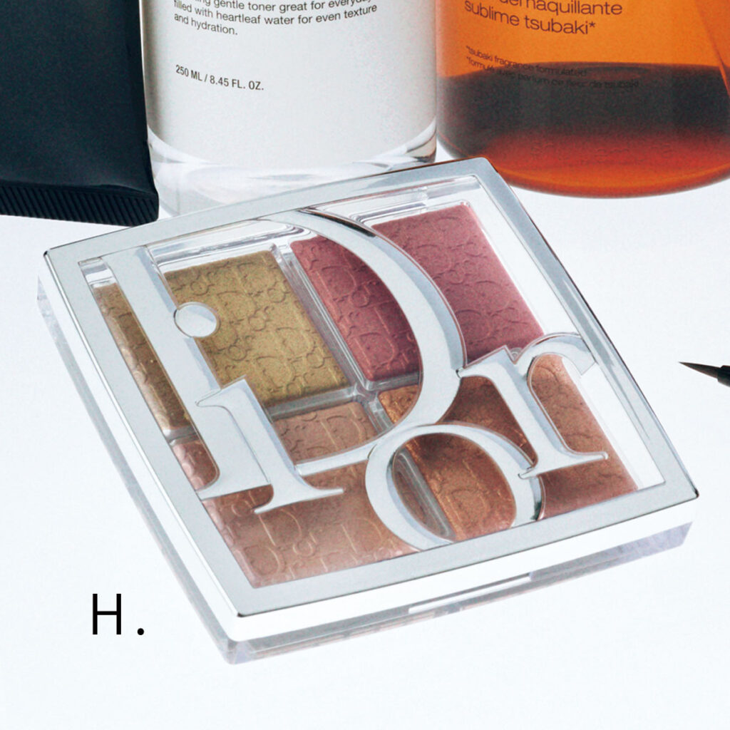 バックステージ グロウ マキシマイザー パレット 004 ​