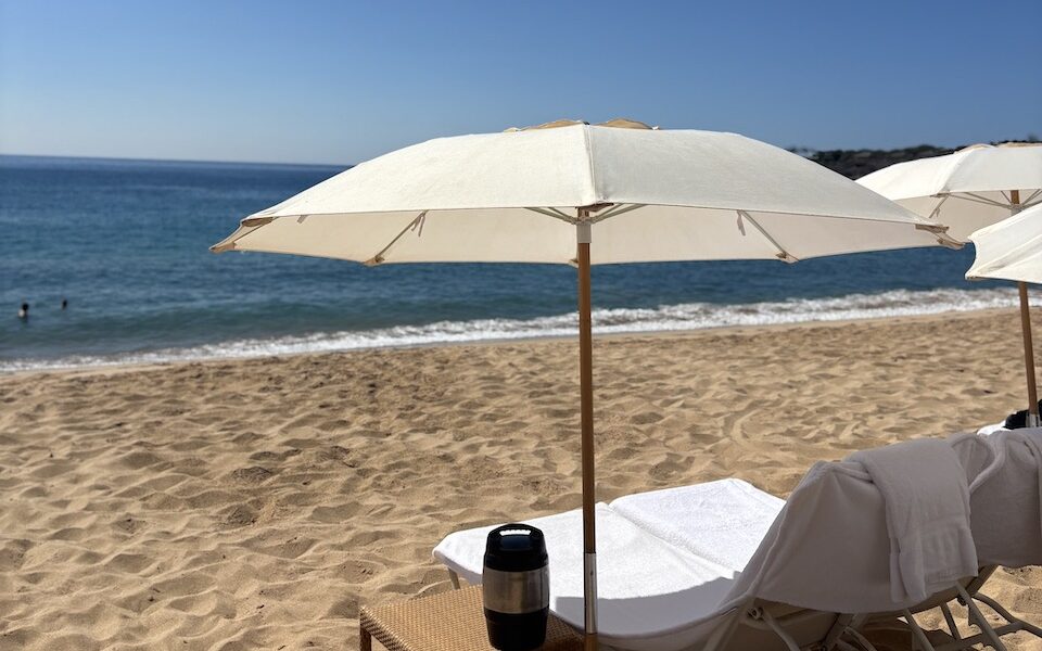 フォーシーズンズ リゾート ラナイのビーチ