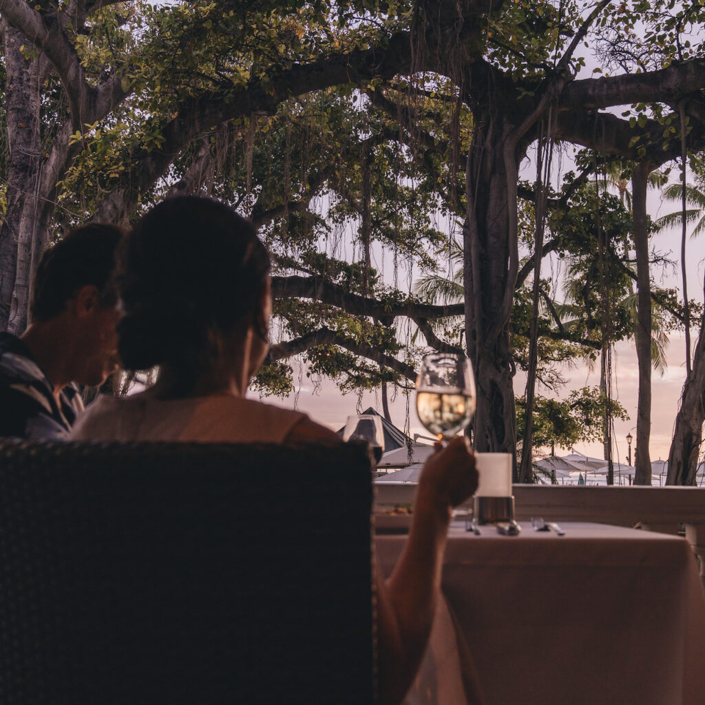 モアナサーフライダー ウェスティン リゾート＆スパ ワイキキビーチのレストラン