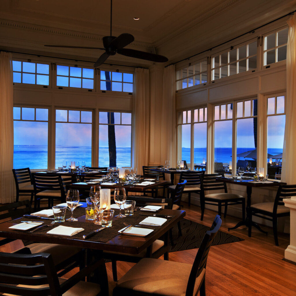 モアナサーフライダー ウェスティン リゾート＆スパ ワイキキビーチのレストラン