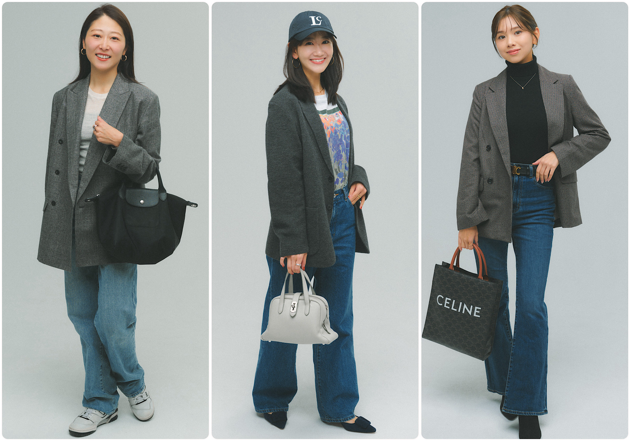 【H＆M、ユニクロ:シーほか】春まで活躍！コーデを引き締めるジャケット選びのポイントは？【SNAP】