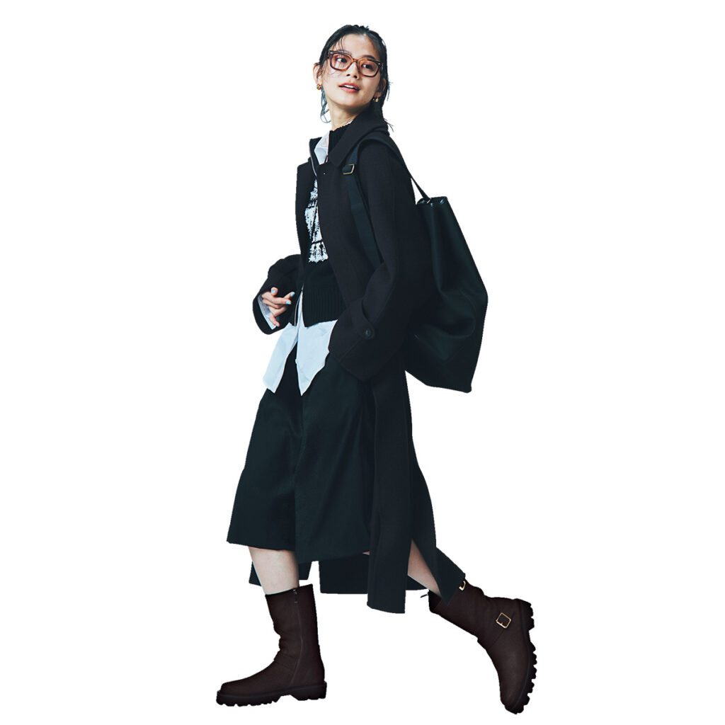 ハーフパンツとくびれなしパンツのコーデ