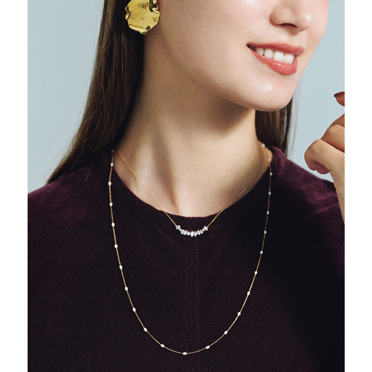 パールネックレス