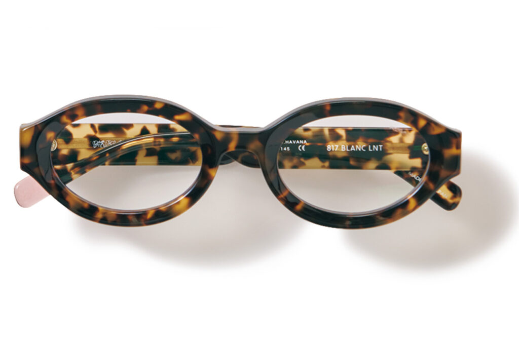 FETICO×BLANCのメガネ