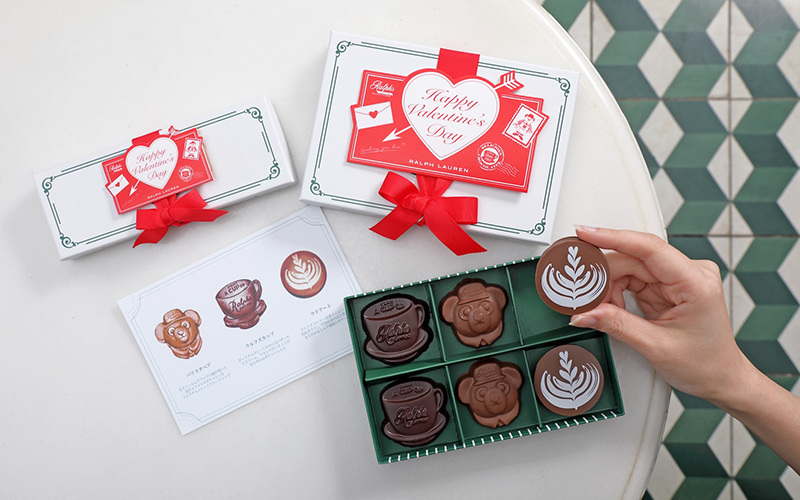 【ラルフズ コーヒー】バレンタイン限定！ 想いを伝える“ショコラ×メッセージ”♡