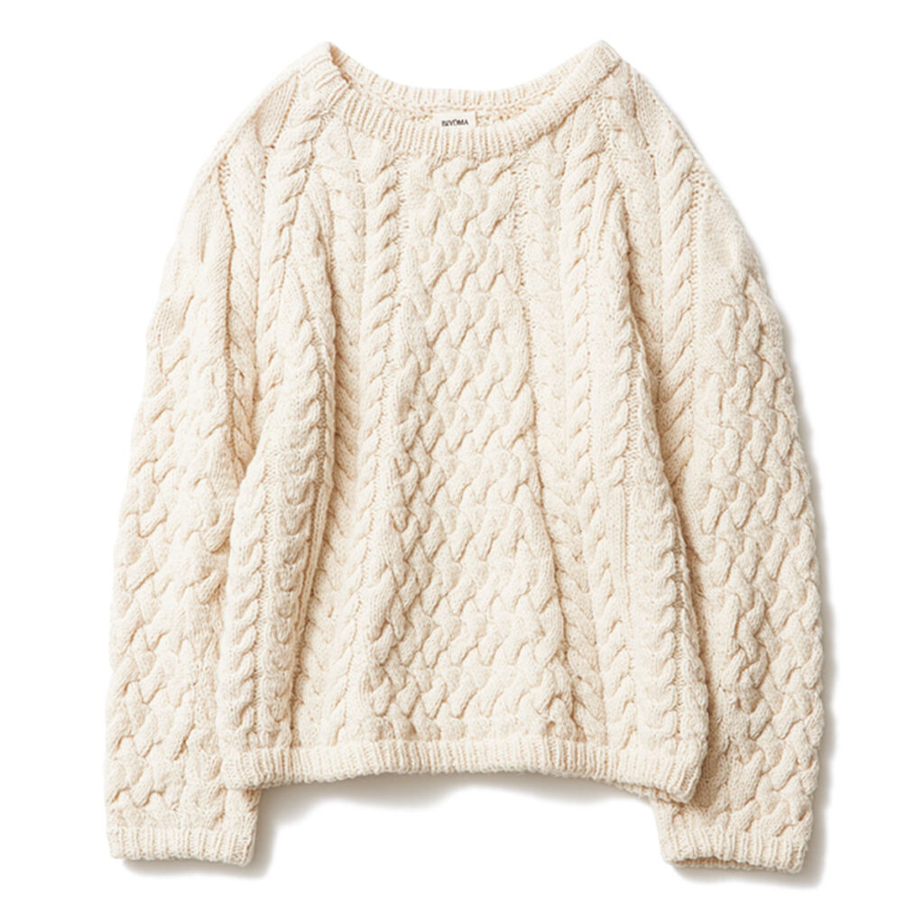 ざっくりニット