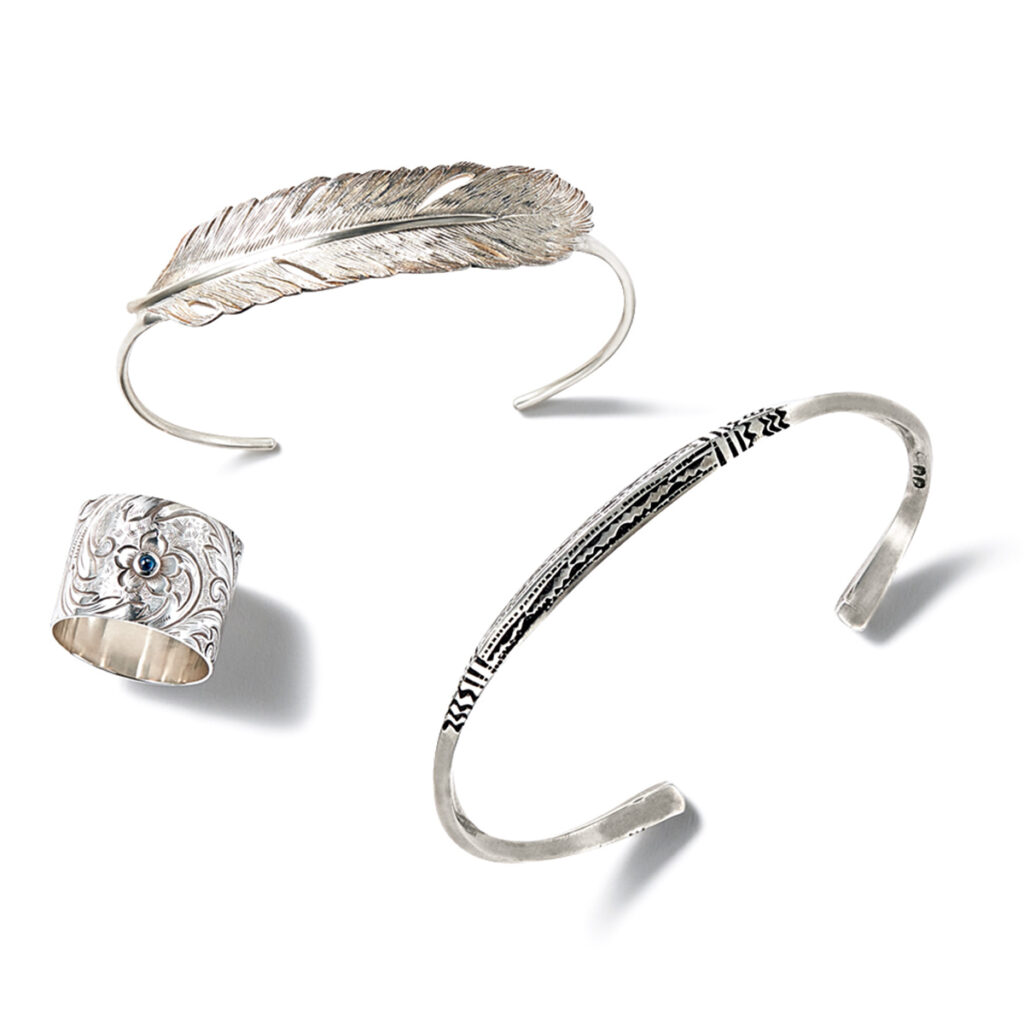 ネイティブ調ジュエリー