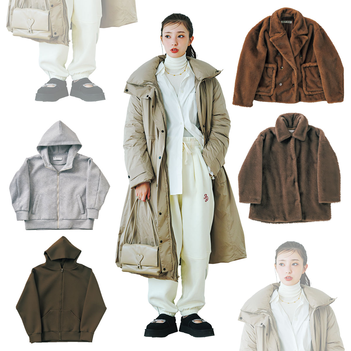 ダウン、ファーetc.【冬後半の４大スタメン服】の攻めドコロをCLASSY.オシャレ賢者が徹底攻略