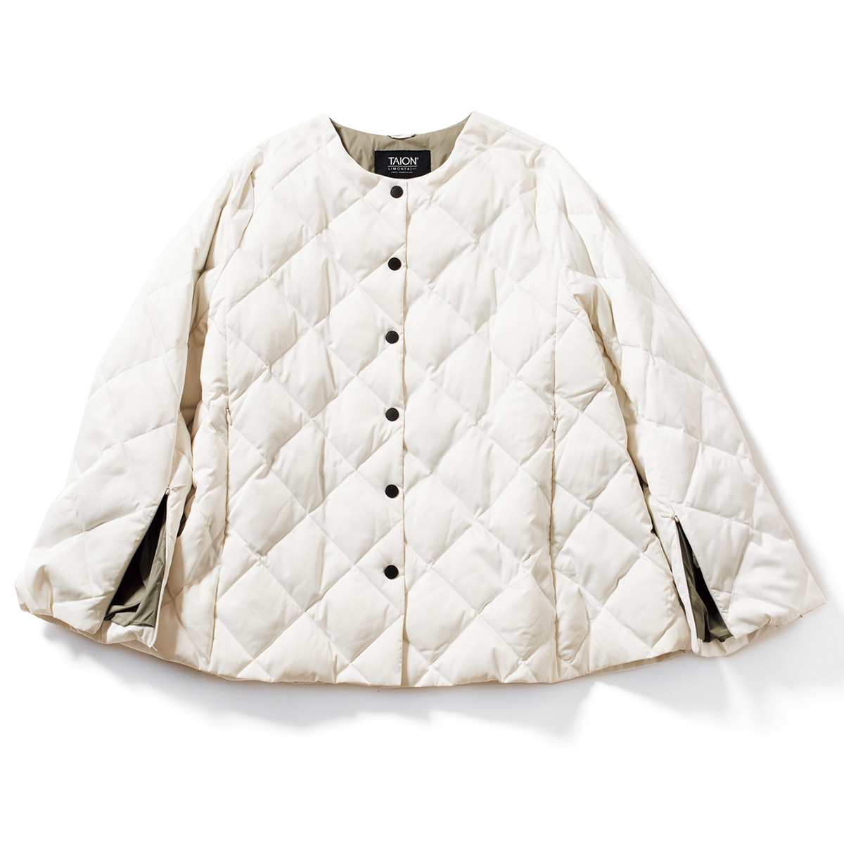 オープンスリーブミドルジャケット