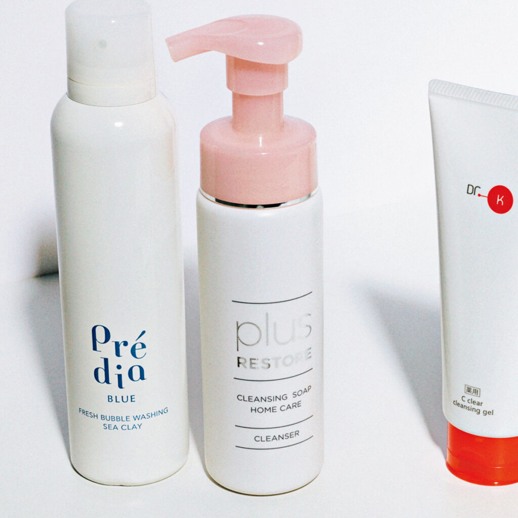 プラスリストア クレンジングソープ 泡 ホームケア