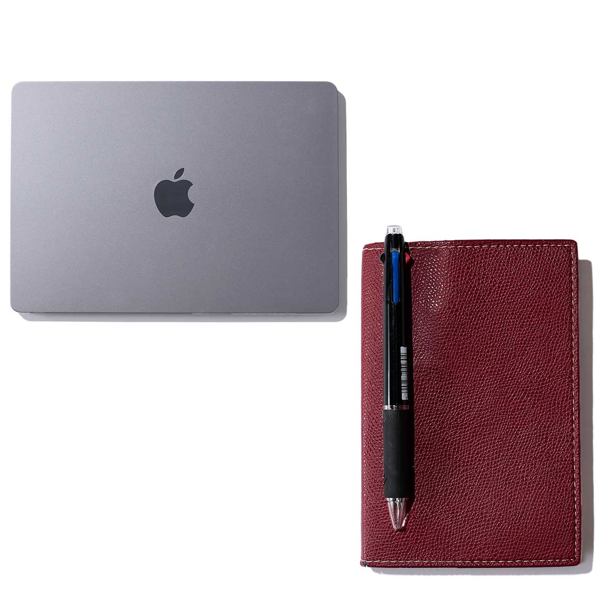 MacBookと手帳