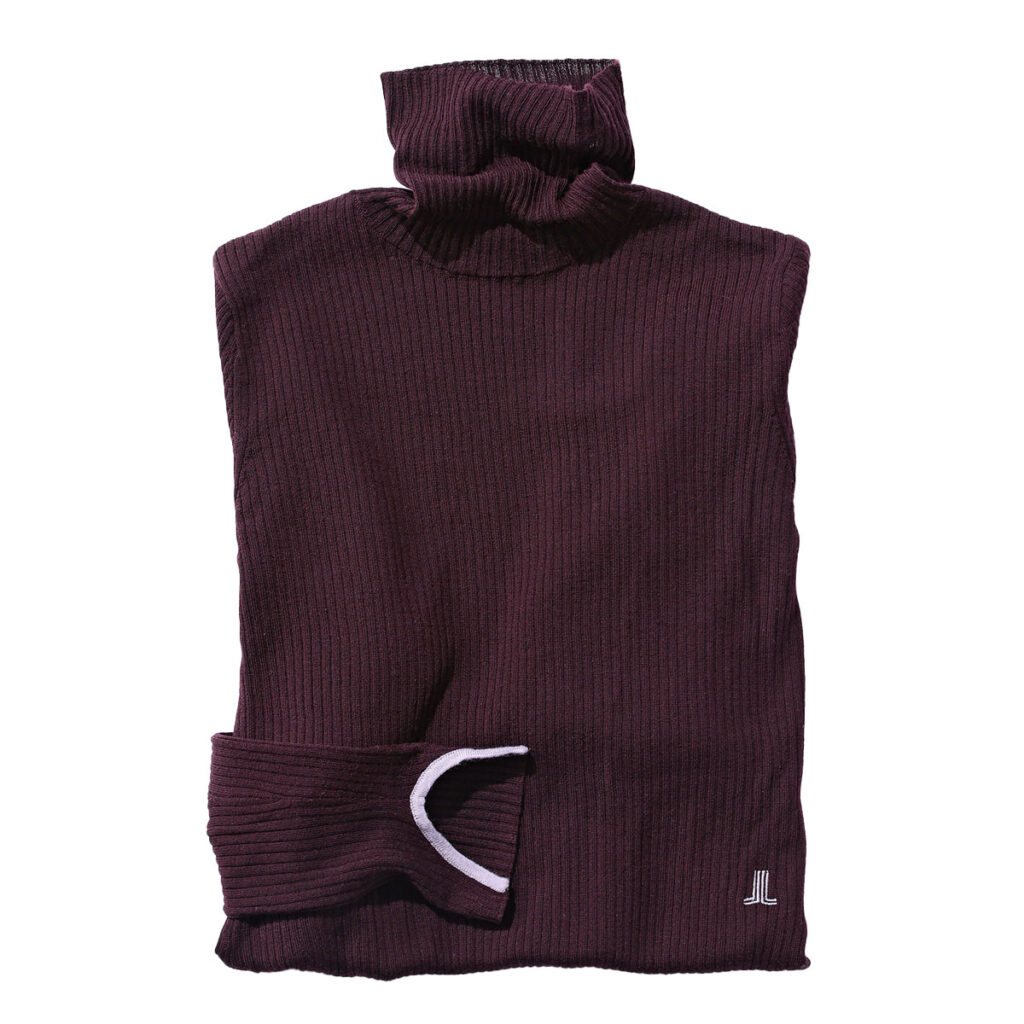 ランバン オン ブルーの配色タートル