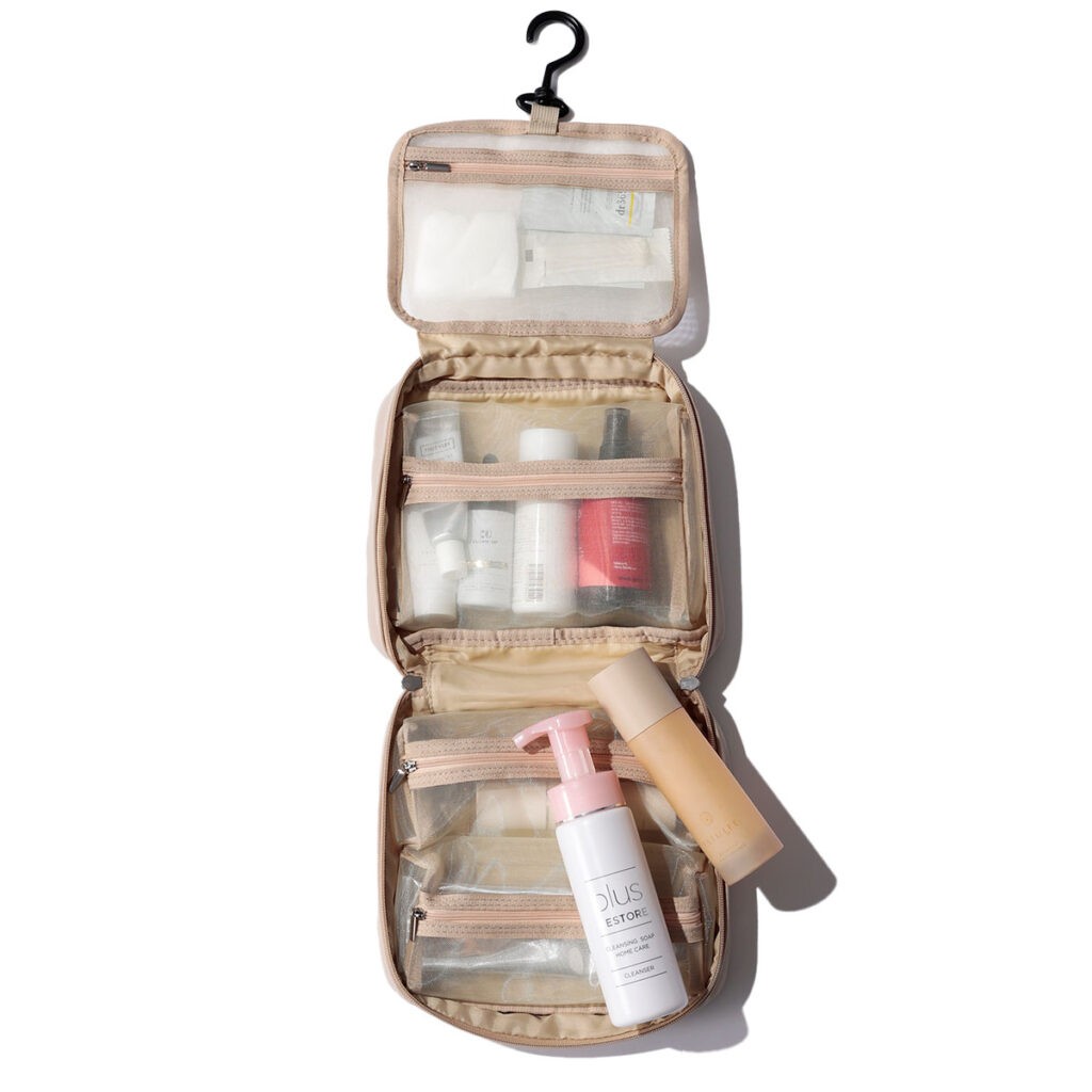 トラベルポーチ