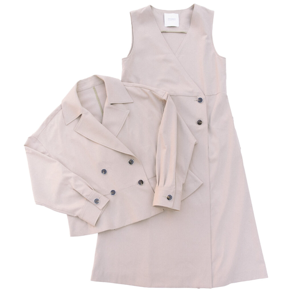 ステュディオスの3WAYトレンチ