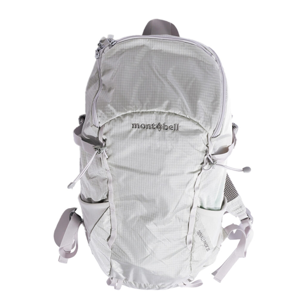 モンベルのバックパック