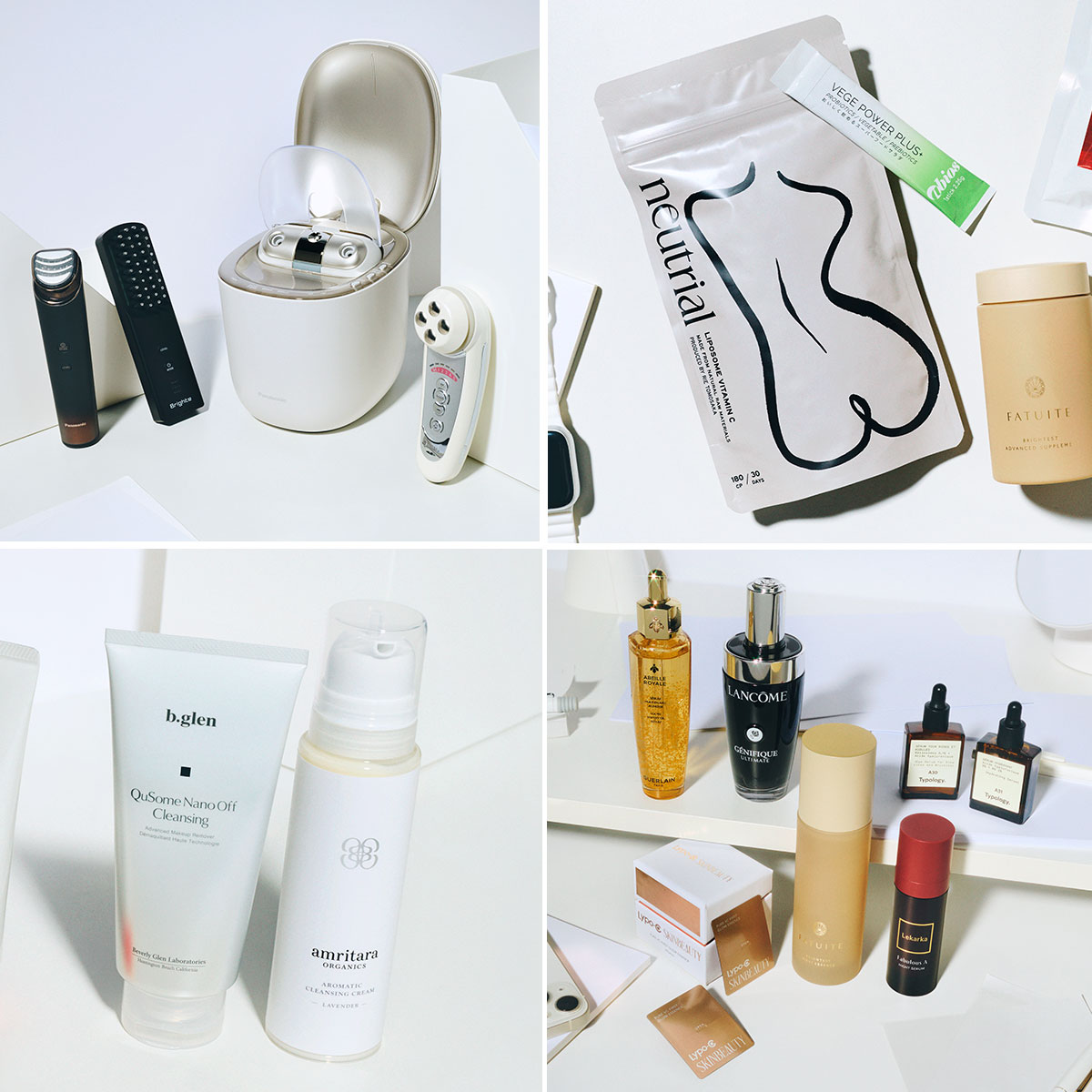 施術要らずでいつも肌ピカ！30代の美肌賢者5人がリアルにやってる日々のケア公開