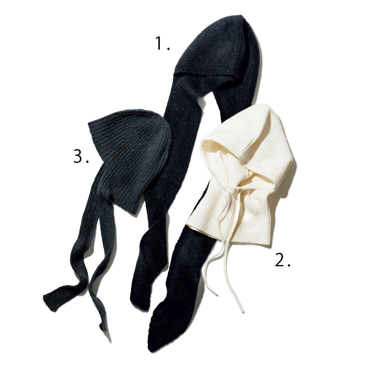 フードマフラー