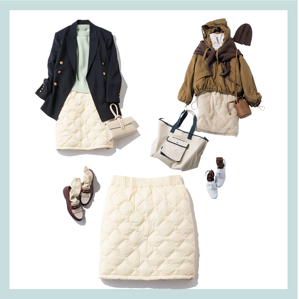 【1万円以下】寒さ知らずの「ダウンスカート」が真冬のゴルフを盛り上げてくれる！