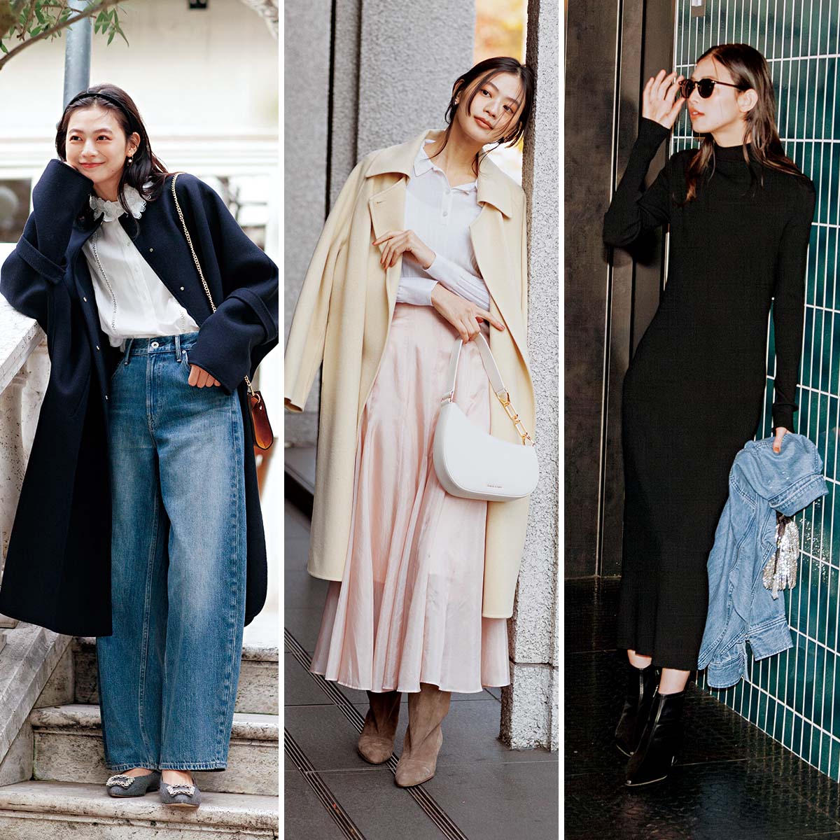 【CLASSY.世代のキレイめ服の宝庫】アニュアンス、ノーブル、ローブブランの最旬オシャレを一気見