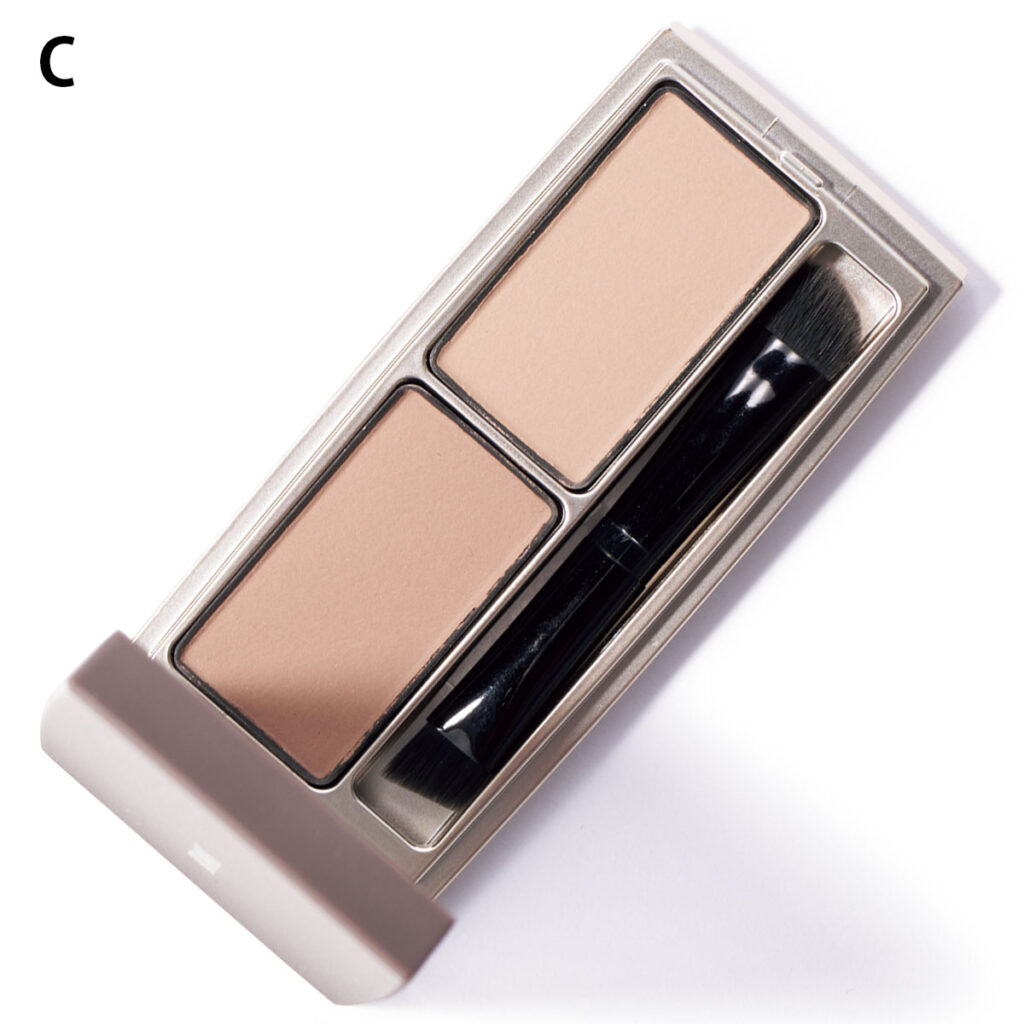 RMK アイブロウ パウダー デュオ 02