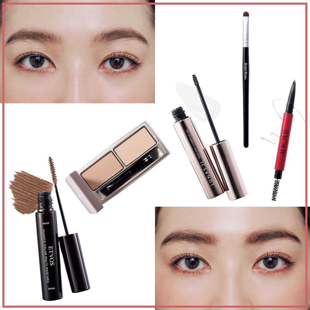 その眉毛はもうNGかも！今っぽ洗練眉を作る「描き方」と「アイブロウコスメ」