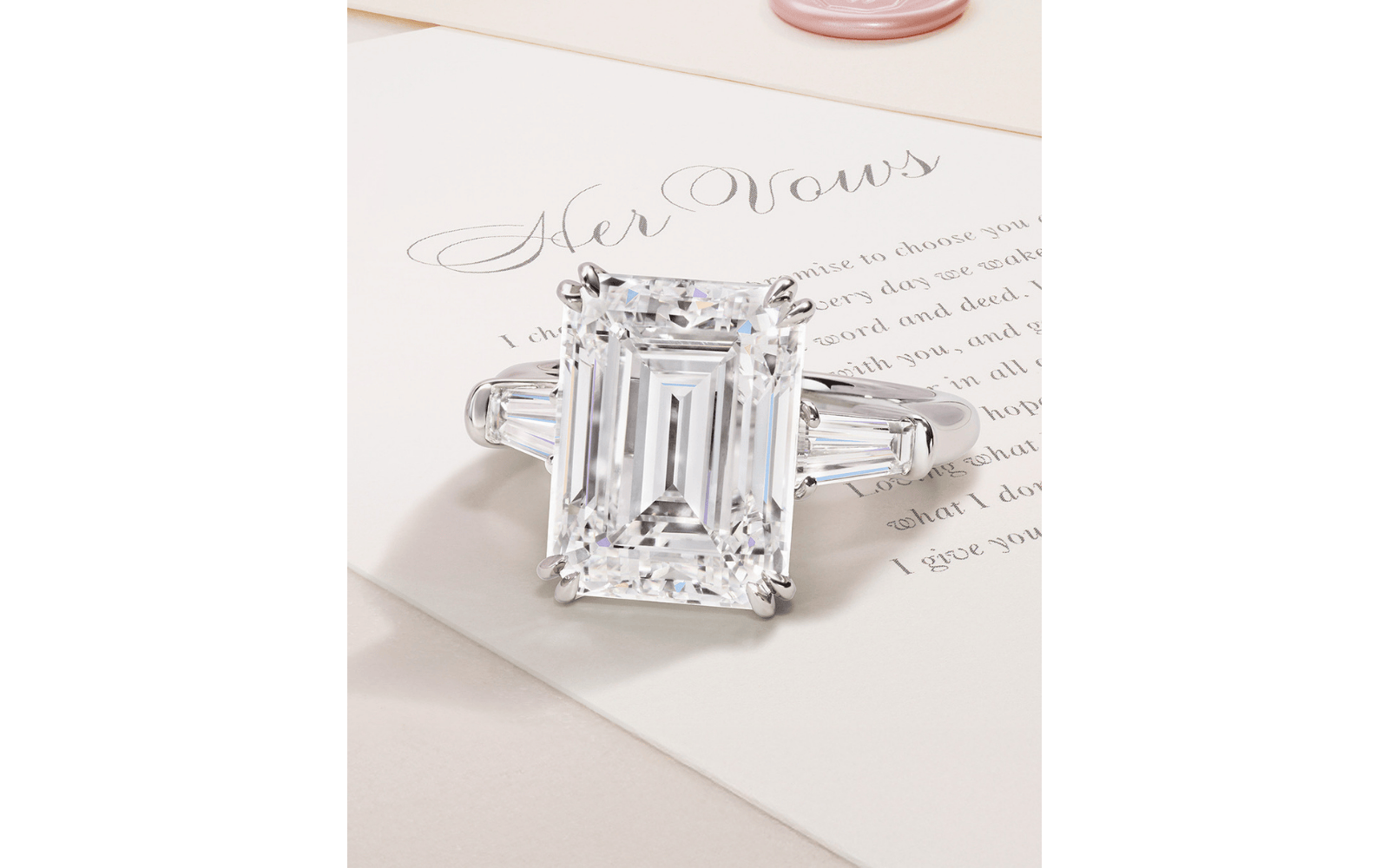 一生ものの輝きをその手に……。“キング･オブ･ダイヤモンド”が贈る特別な10日間