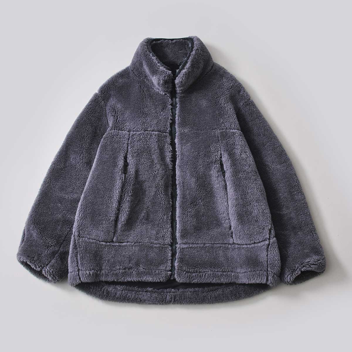 Chaosのボアブルゾン