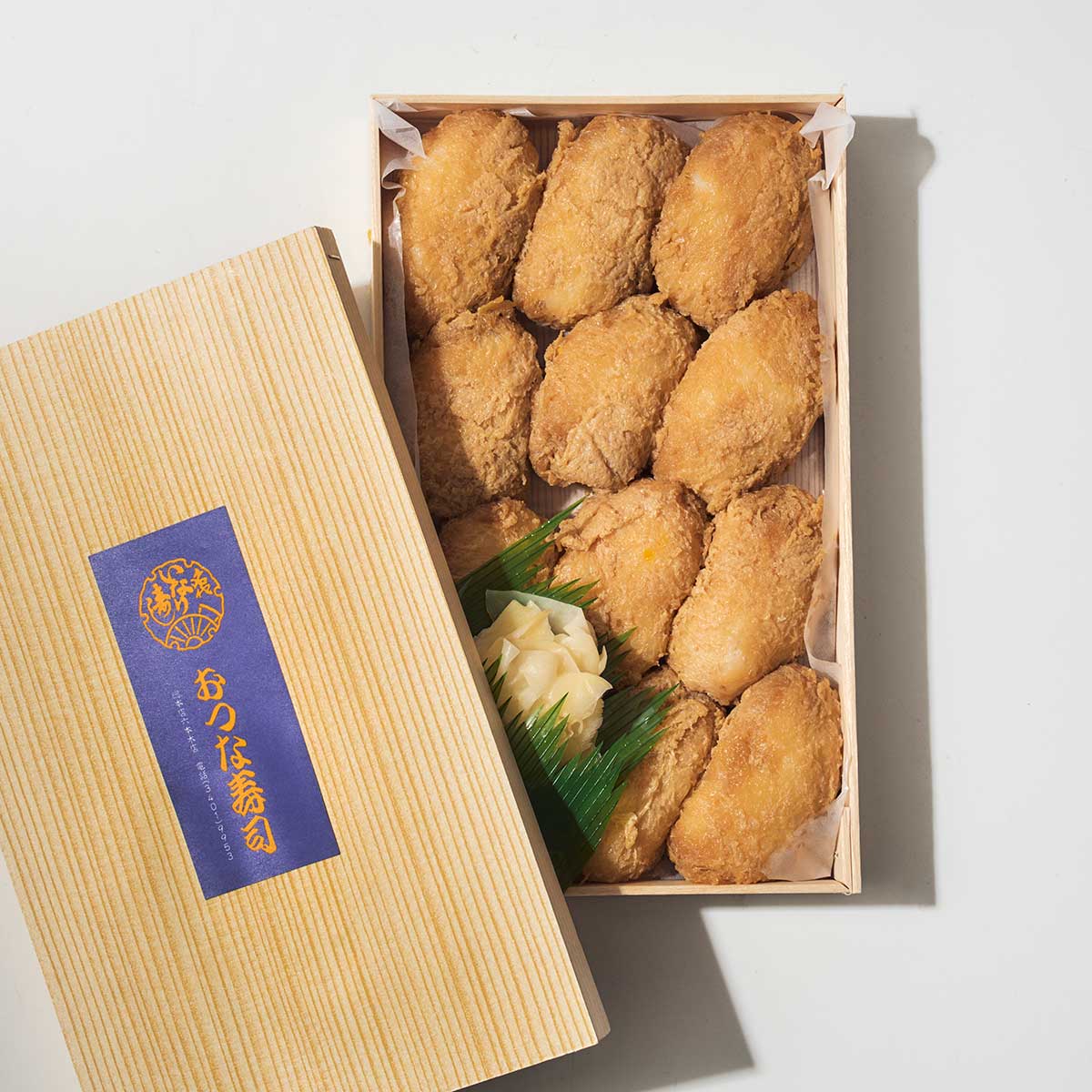 おつな寿司のいなり寿司