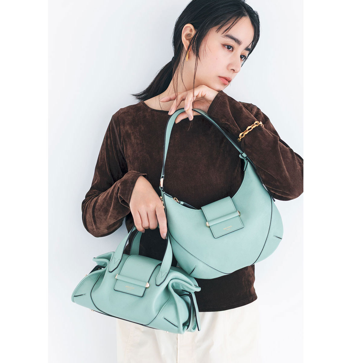 ミントグリーンのバーコレクション