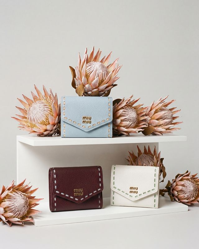 ミュウミュウの新作財布