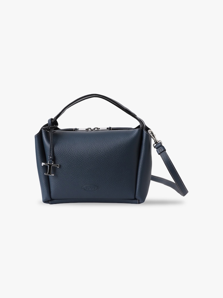 トッズのロンハーマン別注バッグ　ネイビー