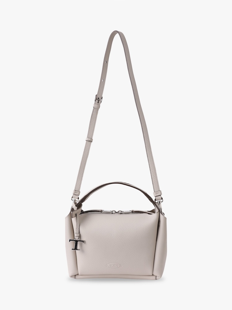 トッズのロンハーマン別注バッグ　アイボリー