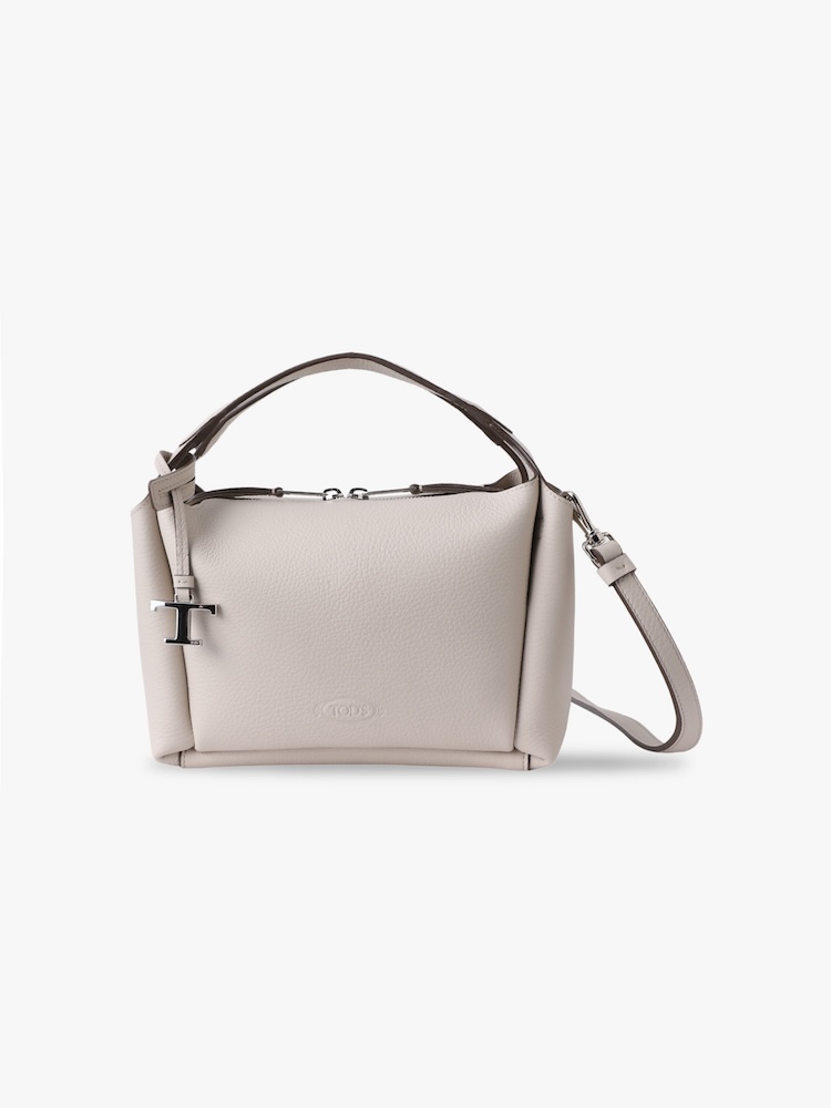 トッズのロンハーマン別注バッグ　アイボリー