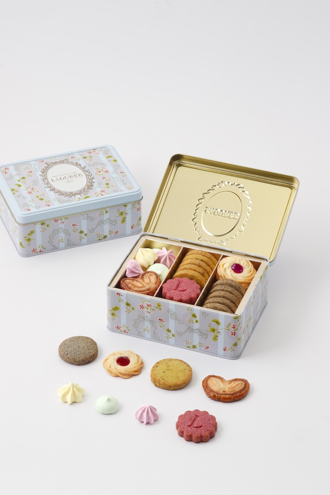 ラデュレの焼き菓子セット「マドモアゼル・ロワイヤル」