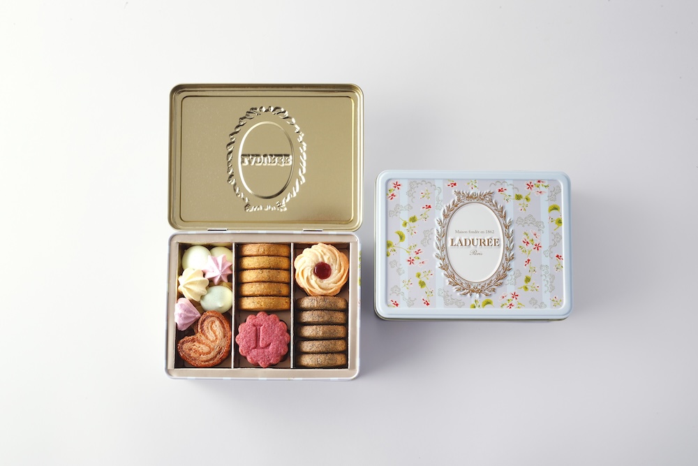 ラデュレの焼き菓子セット「マドモアゼル・ロワイヤル」