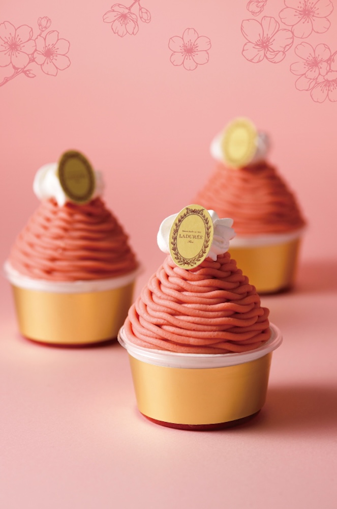 ラデュレ　モンブラン・サクラ・フレーズ