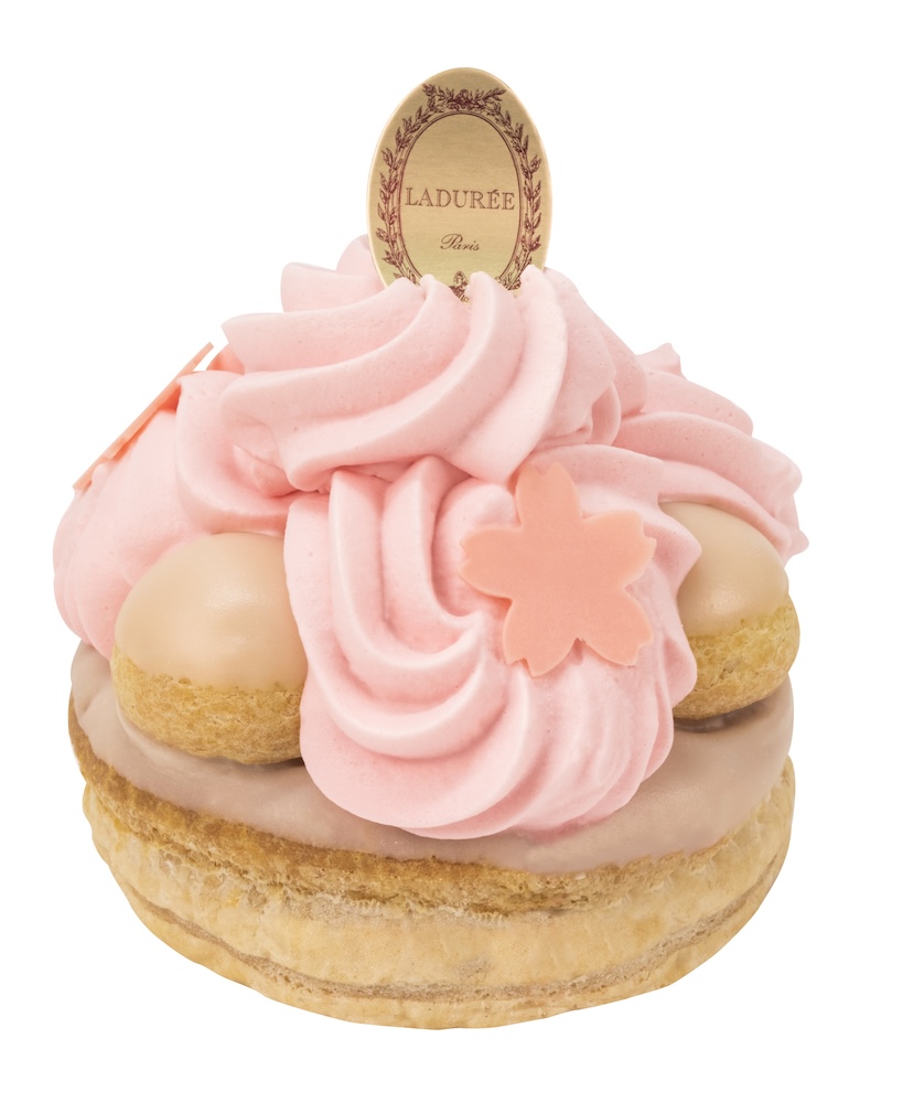 ラデュレ　サントノレ・サクラ