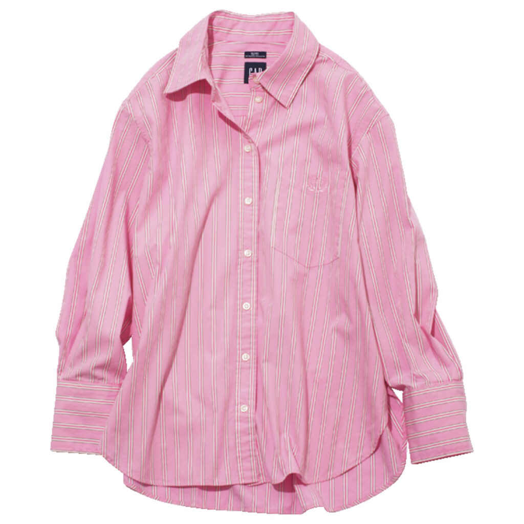 ストライプシャツ