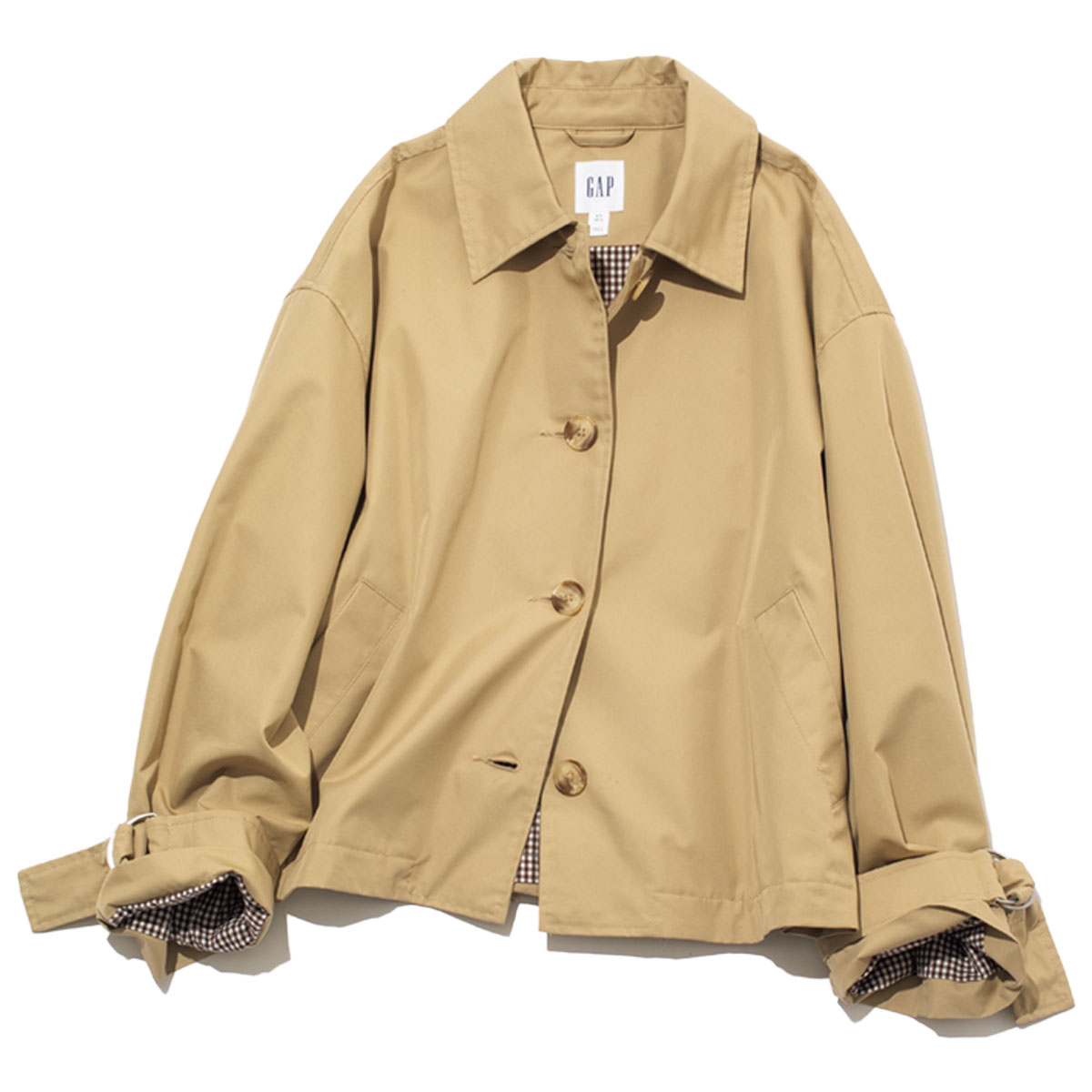 ショートトレンチコート