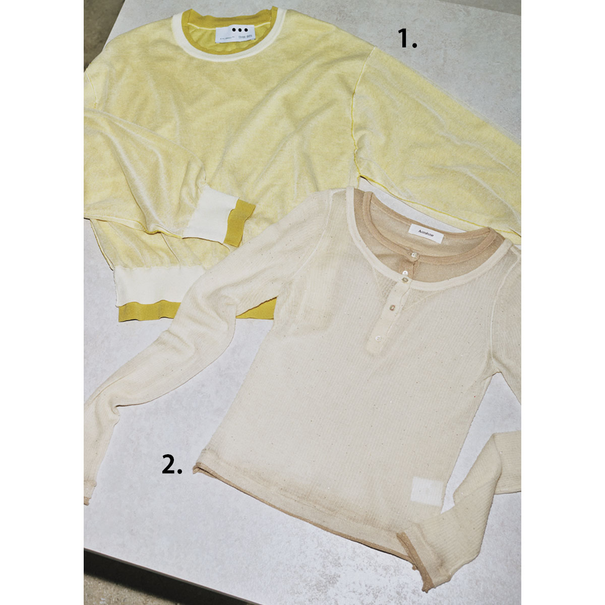 ドッキングシアートップス