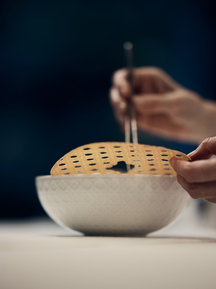 カフェ ディオール by アンヌ＝ソフィー・ピック バンブー パビリオンのスイーツ