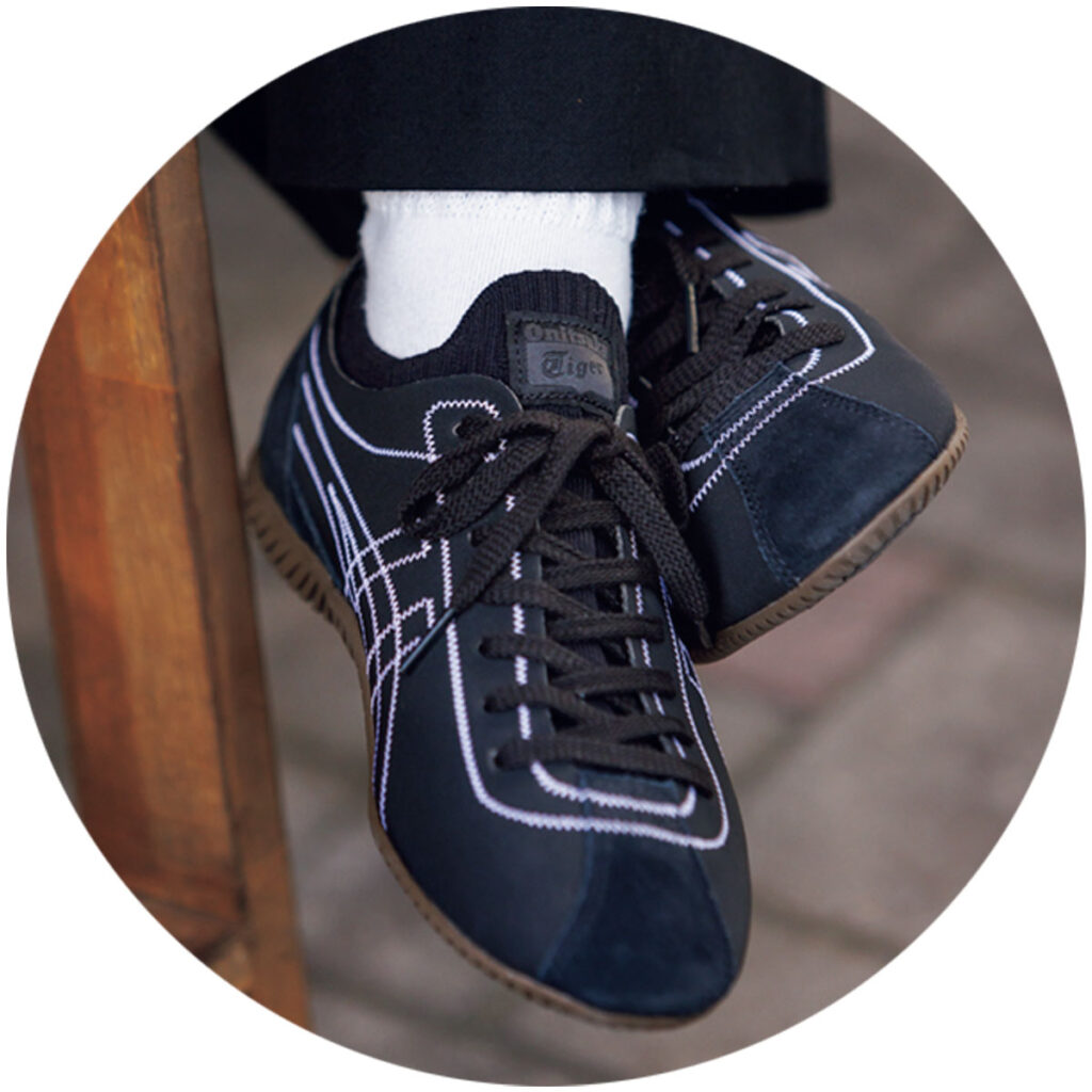 オニツカタイガーのスニーカー