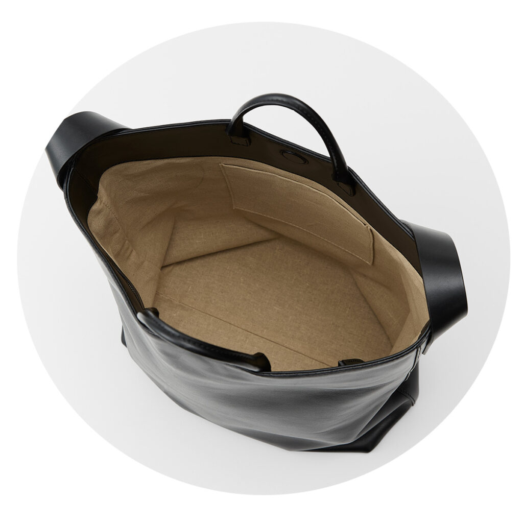 2WAYハンドルのショルダーバッグ