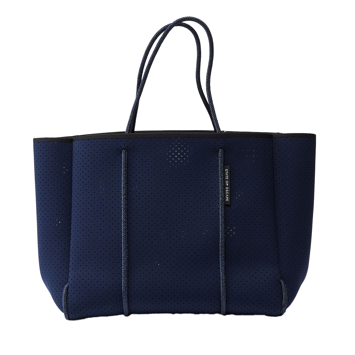 ネオプレン素材のトートバッグ